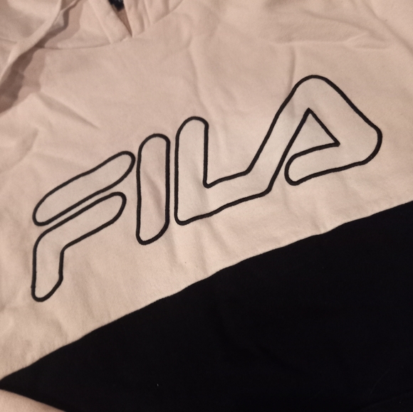 Fila Split Hoodie - Picture 2 of 3